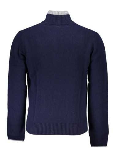 NAPAPIJRI MEN'S BLUE SWEATER