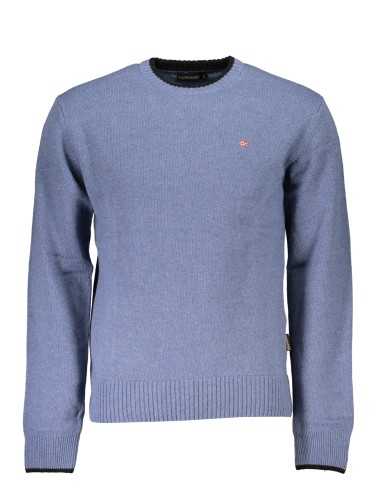 NAPAPIJRI MEN'S BLUE SWEATER