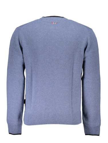 NAPAPIJRI MEN'S BLUE SWEATER