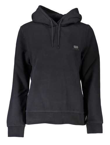 NAPAPIJRI WOMEN'S ZIPLESS SWEATSHIRT BLACK