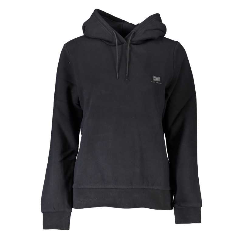 NAPAPIJRI WOMEN'S ZIPLESS SWEATSHIRT BLACK