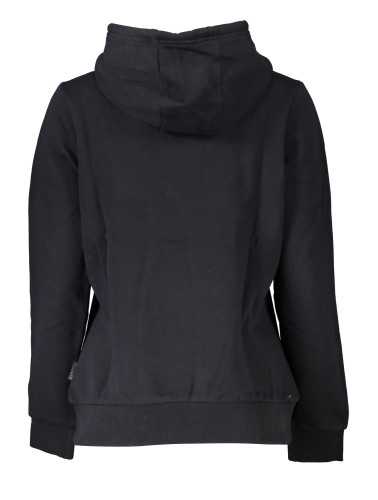 NAPAPIJRI FELPA SENZA ZIP DONNA NERO