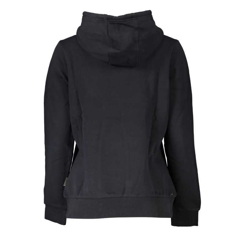 NAPAPIJRI FELPA SENZA ZIP DONNA NERO