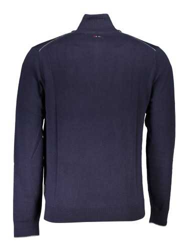 NAPAPIJRI MEN'S BLUE SWEATER