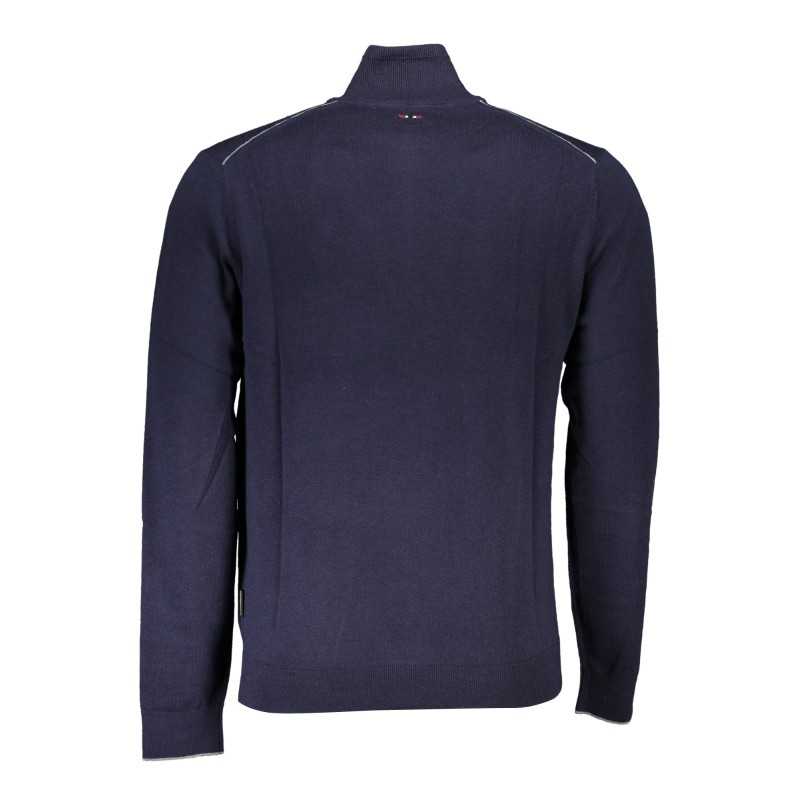 NAPAPIJRI MEN'S BLUE SWEATER