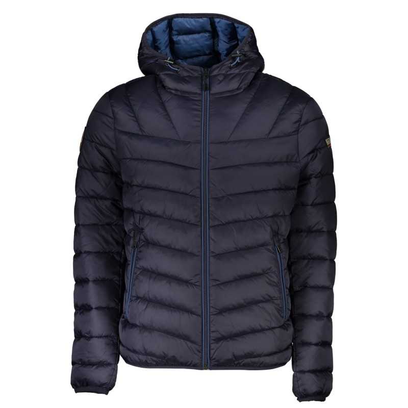 NAPAPIJRI MEN'S BLUE JACKET