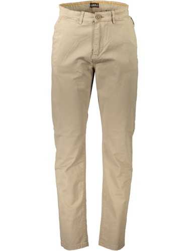 NAPAPIJRI MEN'S BEIGE PANTS