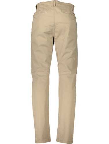 NAPAPIJRI MEN'S BEIGE PANTS