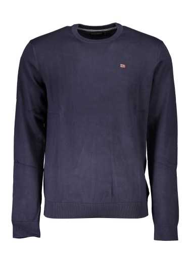 NAPAPIJRI MEN'S BLUE SWEATER