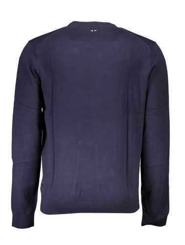 NAPAPIJRI MEN'S BLUE SWEATER