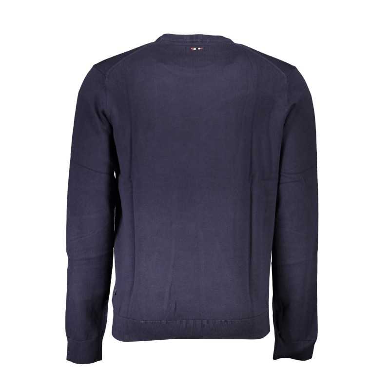 NAPAPIJRI MEN'S BLUE SWEATER