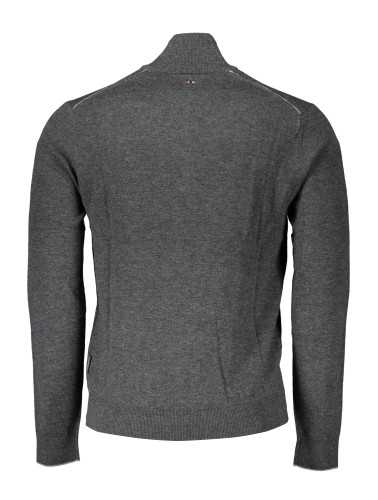 NAPAPIJRI MEN'S GRAY SWEATER