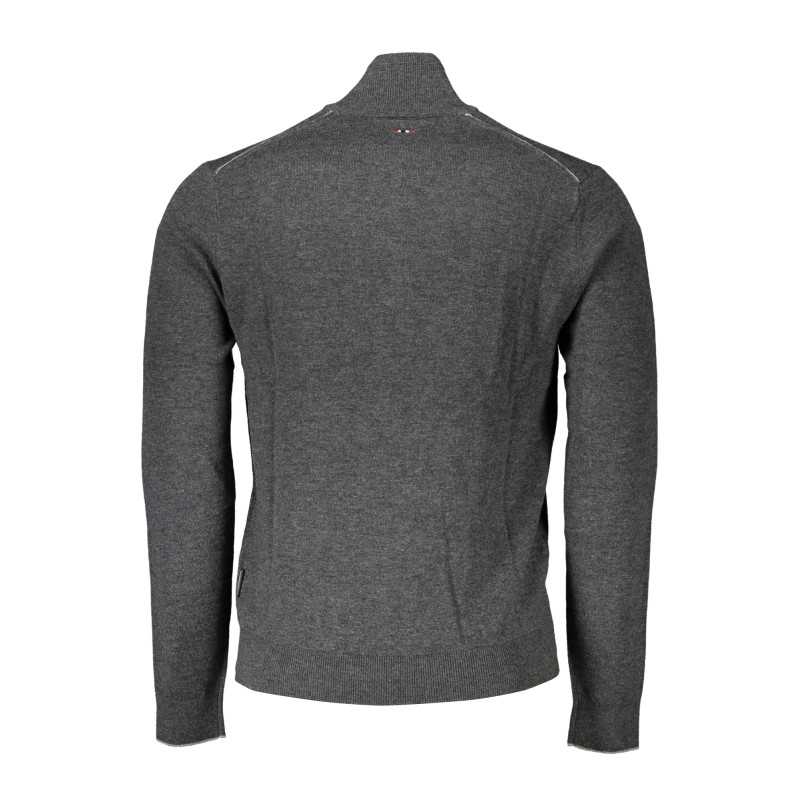 NAPAPIJRI MEN'S GRAY SWEATER