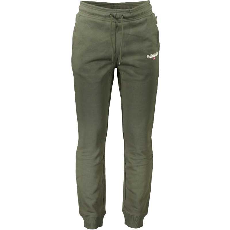 NAPAPIJRI GREEN MEN'S PANTS