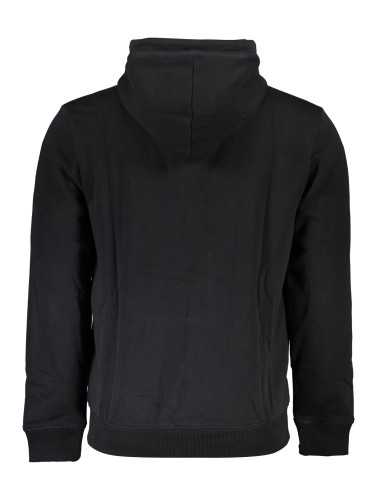 NAPAPIJRI MEN'S BLACK ZIP SWEATSHIRT