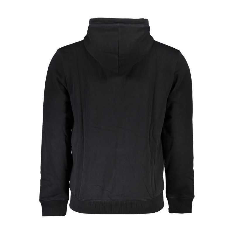 NAPAPIJRI MEN'S BLACK ZIP SWEATSHIRT