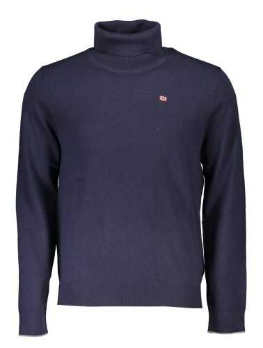 NAPAPIJRI MEN'S BLUE SWEATER