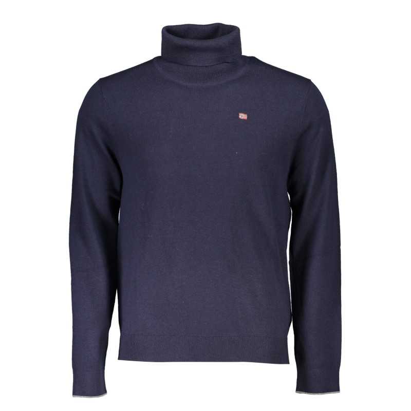 NAPAPIJRI MEN'S BLUE SWEATER