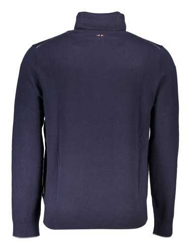 NAPAPIJRI MEN'S BLUE SWEATER