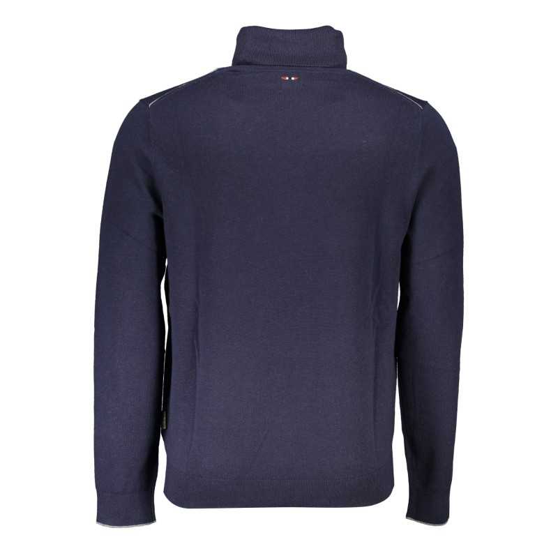 NAPAPIJRI MEN'S BLUE SWEATER