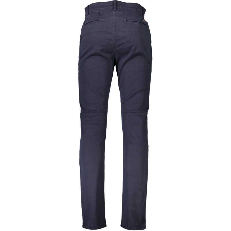 NAPAPIJRI MEN'S BLUE PANTS