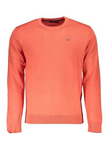 NAPAPIJRI MEN'S RED SWEATER