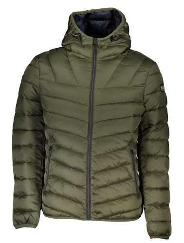 NAPAPIJRI MEN'S GREEN JACKET