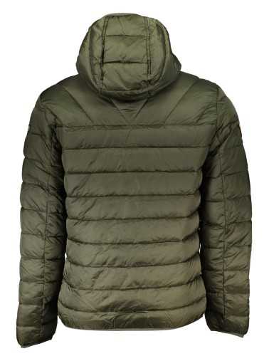 NAPAPIJRI MEN'S GREEN JACKET