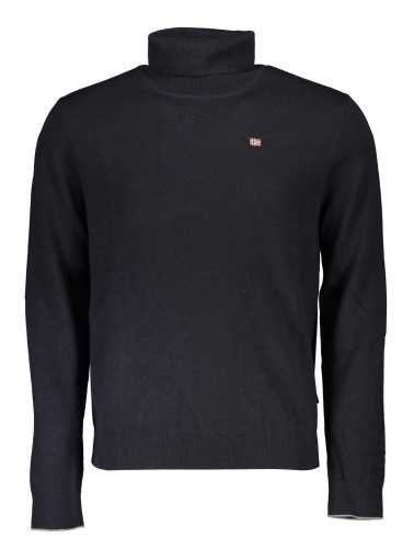 NAPAPIJRI MEN'S BLACK SWEATER