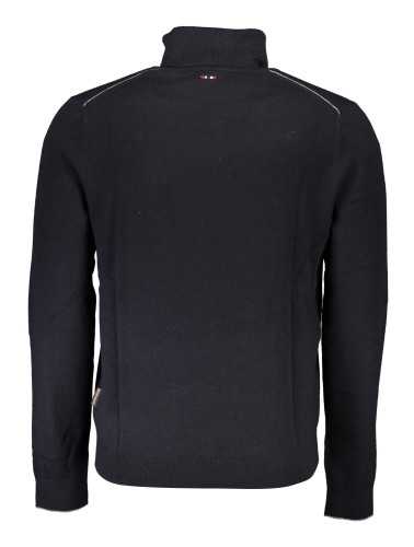 NAPAPIJRI MEN'S BLACK SWEATER