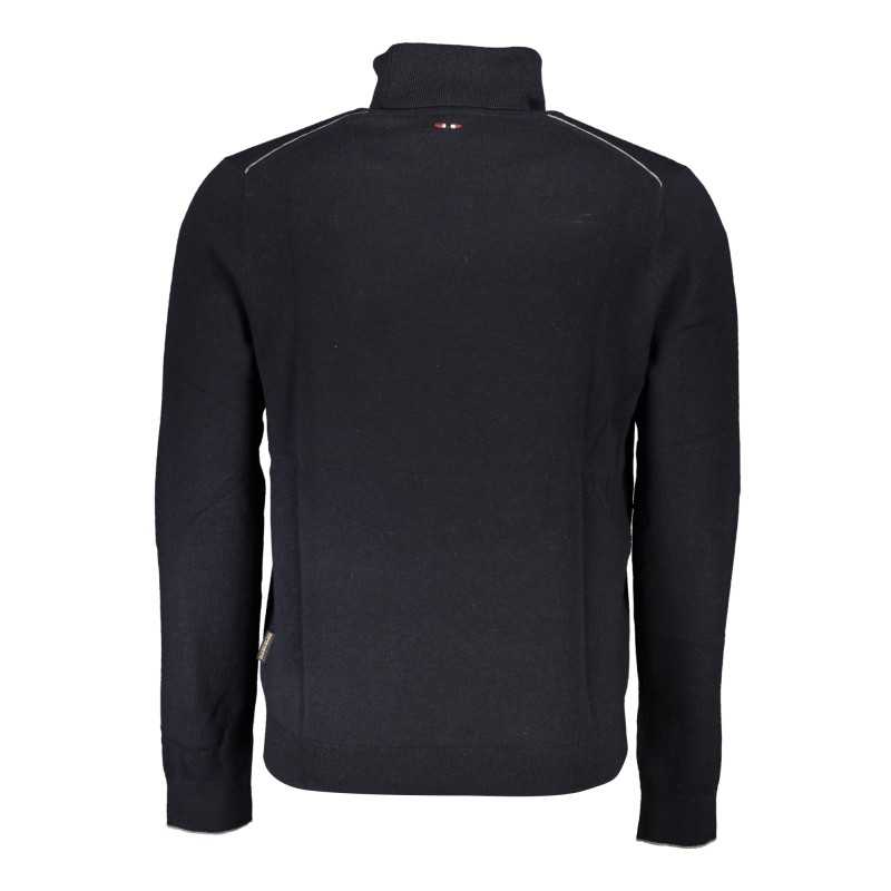 NAPAPIJRI MEN'S BLACK SWEATER