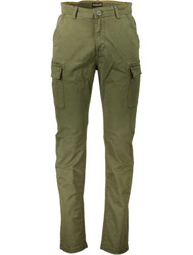 NAPAPIJRI GREEN MEN'S PANTS