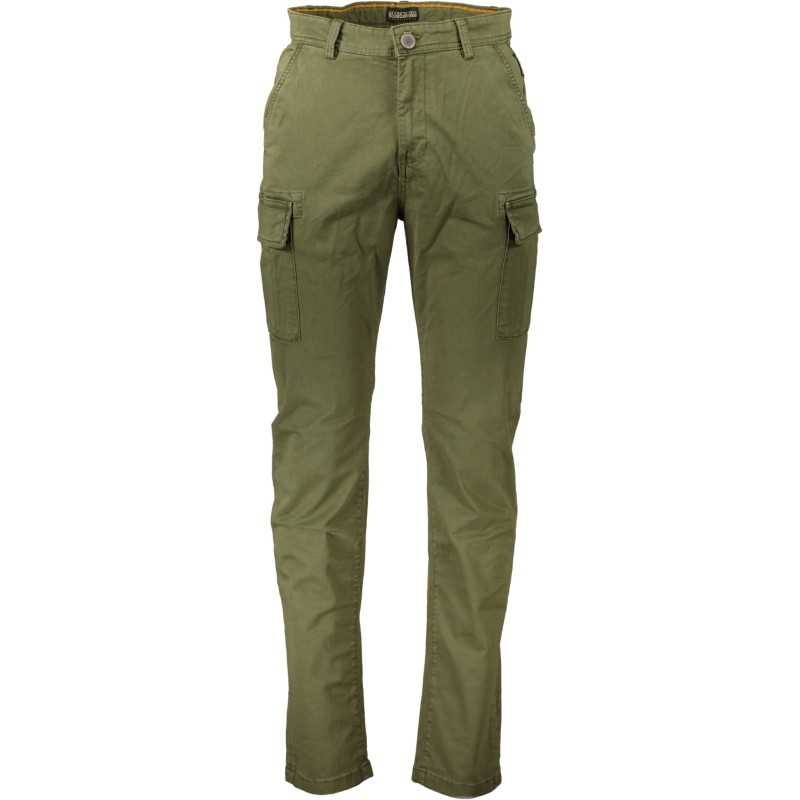 NAPAPIJRI GREEN MEN'S PANTS