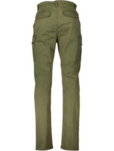 NAPAPIJRI GREEN MEN'S PANTS