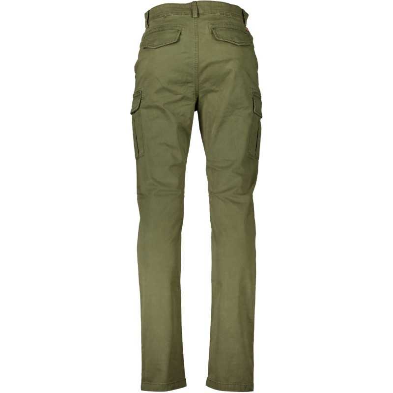 NAPAPIJRI GREEN MEN'S PANTS