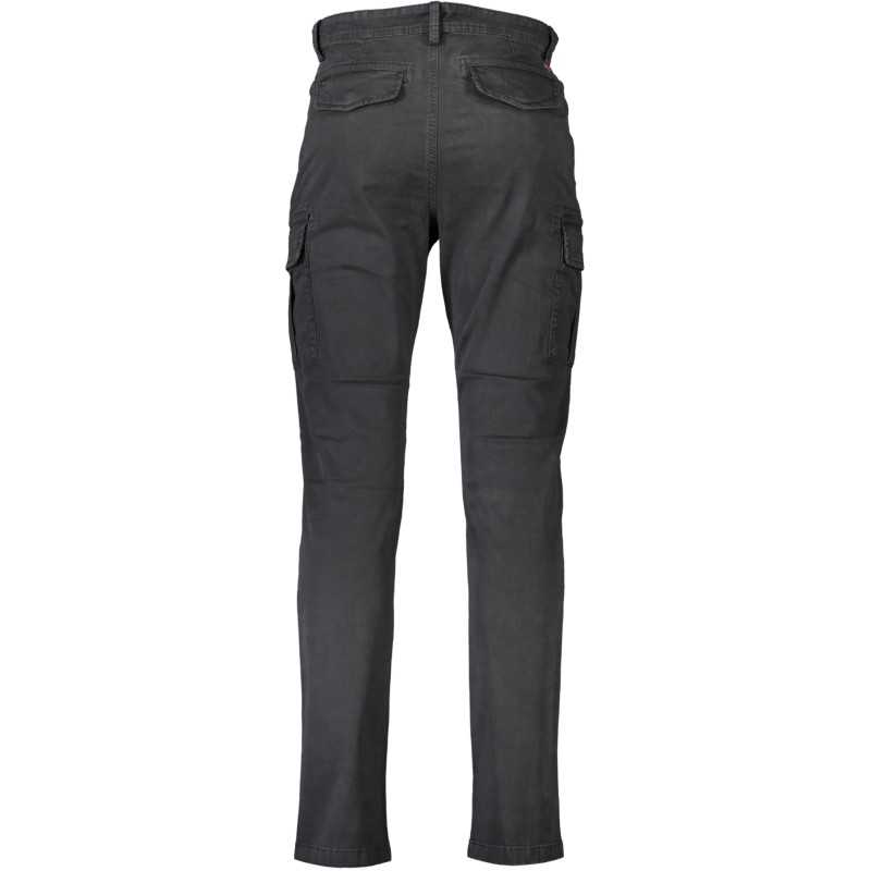 NAPAPIJRI PANTALONE UOMO NERO