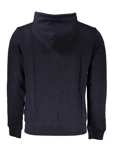 NAPAPIJRI MEN'S BLUE ZIP SWEATSHIRT