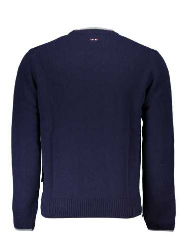 NAPAPIJRI MEN'S BLUE SWEATER