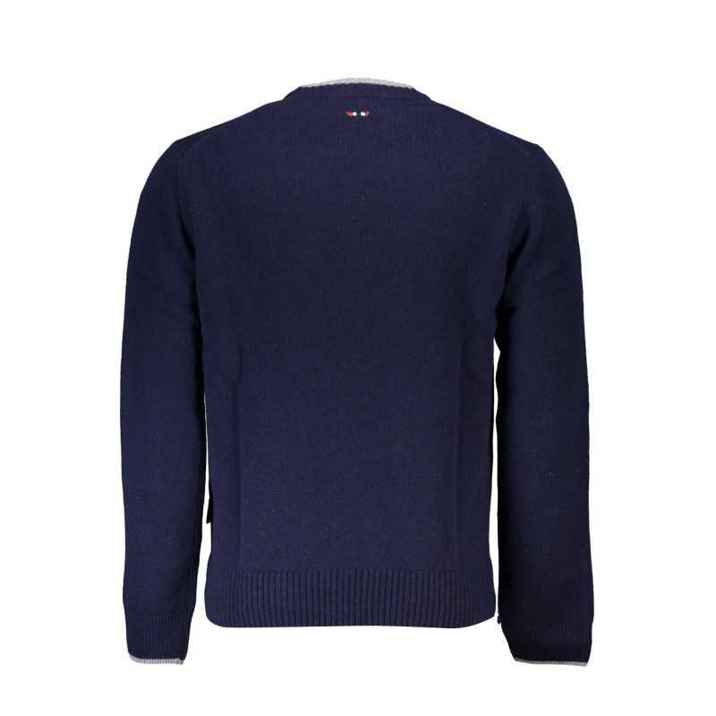 NAPAPIJRI MEN'S BLUE SWEATER