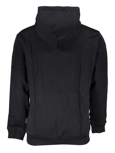 NAPAPIJRI MEN'S BLACK ZIPLESS SWEATSHIRT