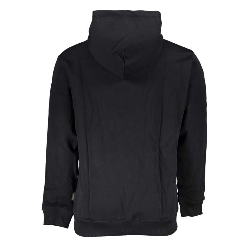 NAPAPIJRI MEN'S BLACK ZIPLESS SWEATSHIRT