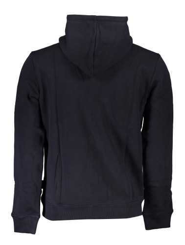 NAPAPIJRI MEN'S BLUE ZIPLESS SWEATSHIRT