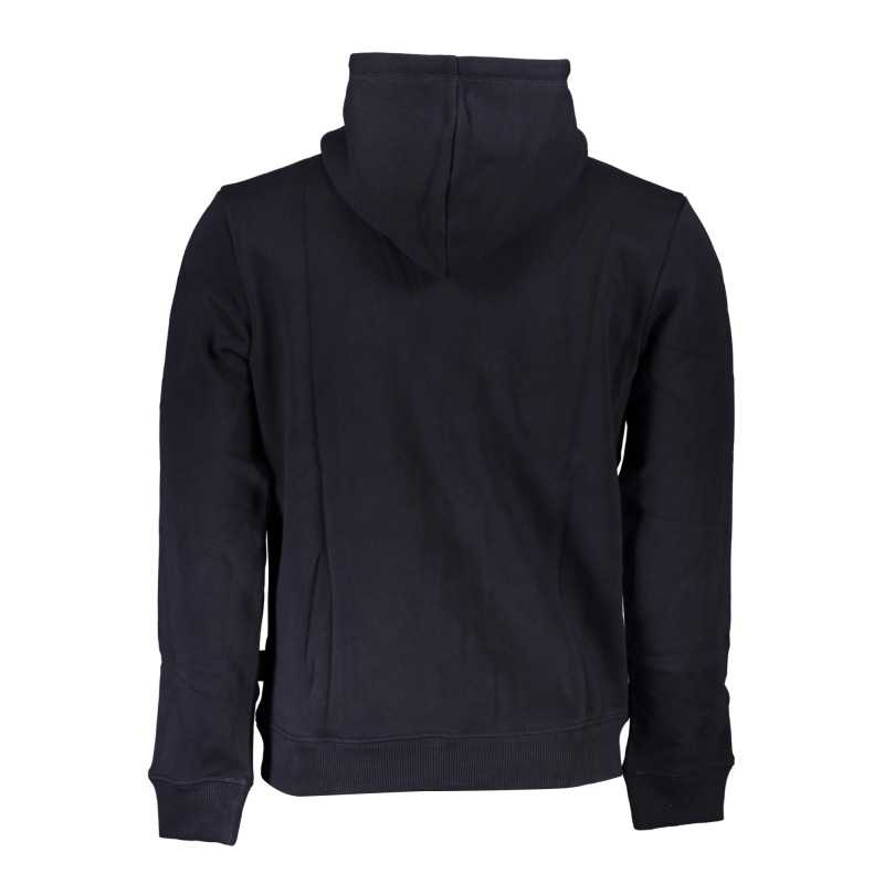 NAPAPIJRI MEN'S BLUE ZIPLESS SWEATSHIRT