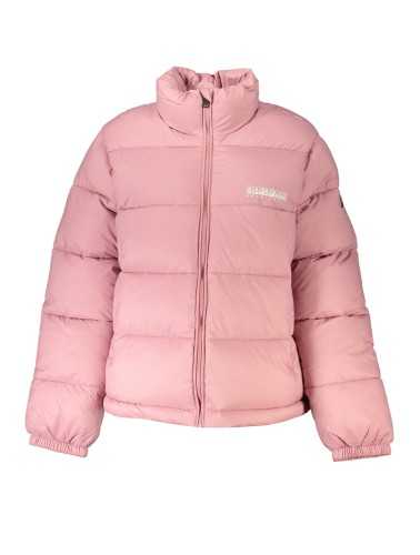 NAPAPIJRI PINK WOMEN'S JACKET