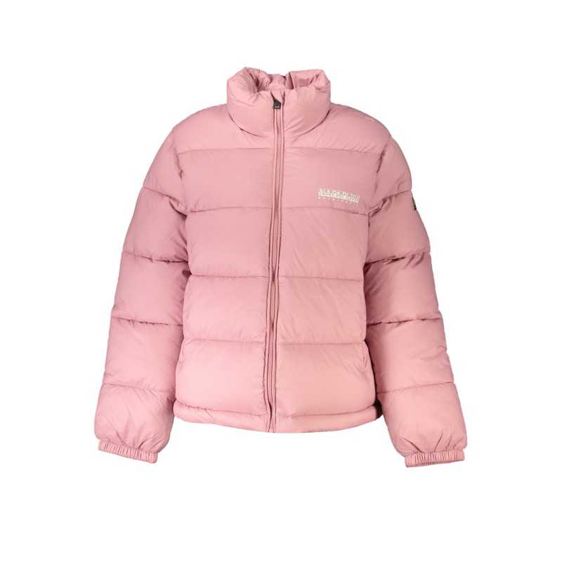 NAPAPIJRI PINK WOMEN'S JACKET