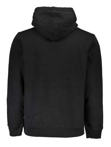 NAPAPIJRI MEN'S BLACK ZIPLESS SWEATSHIRT