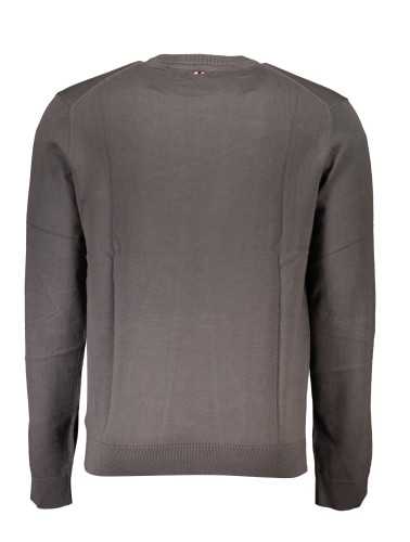 NAPAPIJRI MEN'S GRAY SWEATER