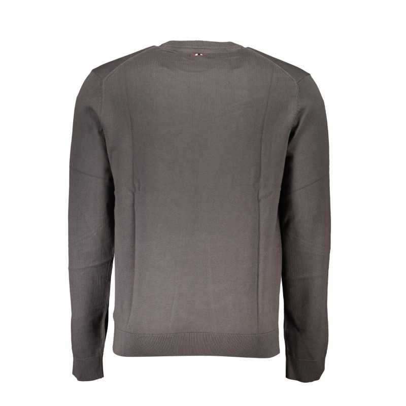 NAPAPIJRI MEN'S GRAY SWEATER