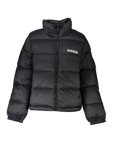 NAPAPIJRI BLACK WOMEN'S JACKET