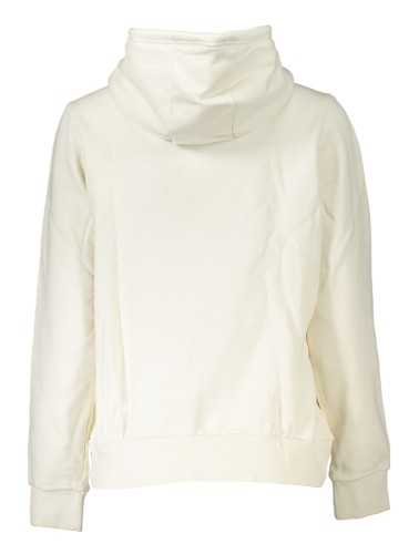 NAPAPIJRI WOMEN'S WHITE SWEATSHIRT WITHOUT ZIP